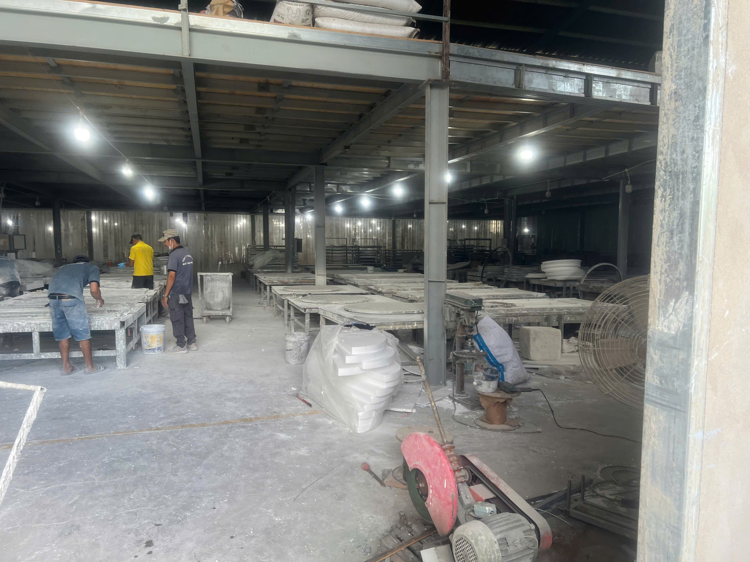 Main workshops 1